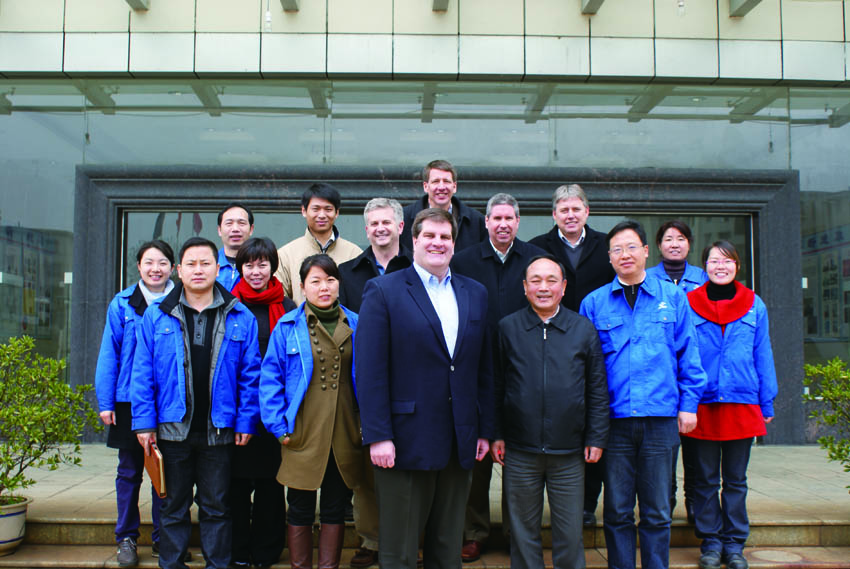 美國客戶卡特彼勒