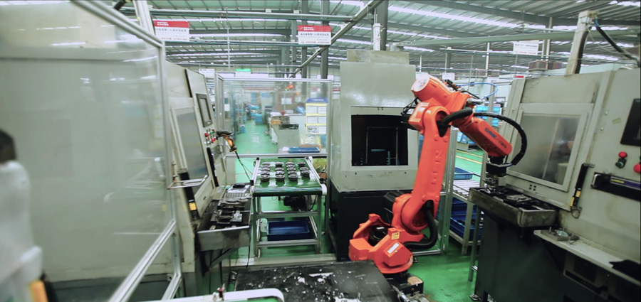 機油泵生產場景展示(一)