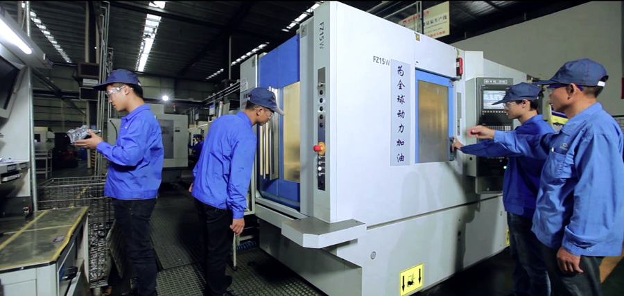 機油泵生產場景展示(一)